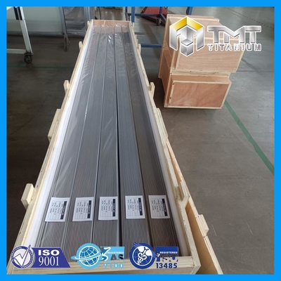 ASTM F136/ISO5832-3 TI-6AL-4V ELI/GR.23 이식 가능한 의학 바