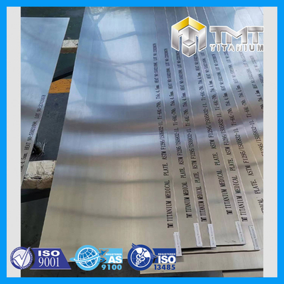 ASTM F1295/ISO5832-11 Ti-6Al-7Nb 티타늄 시트