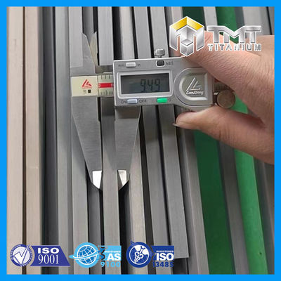 티타늄 플랫 스퀘어 바 ASTM B348 GR.1/GR.2