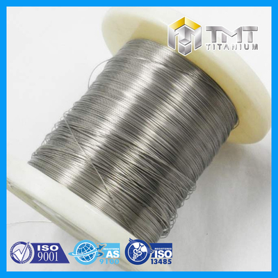 DIA.0.1-0.8 GR1/GR2/GR3/GR4 티타늄 와이어 스풀은 형성됩니다